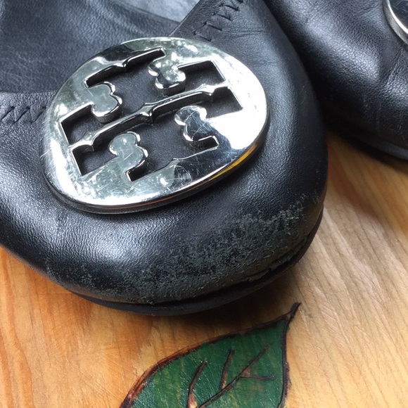 Tory Burch slip on ballet flats shoes travel lounge Easter brunch weekend market - Picture 7 of 10